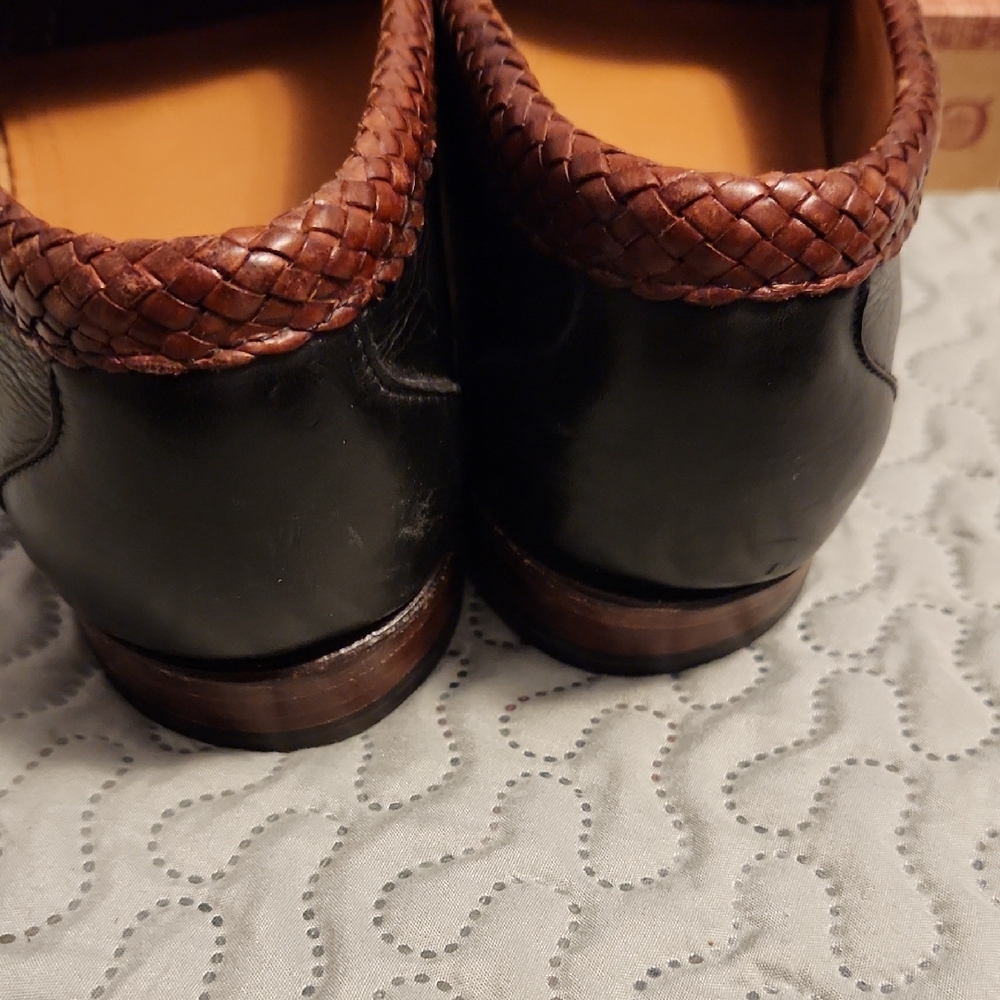 Allen Edmonds Black and Brown Loafers - Picture 5 of 8